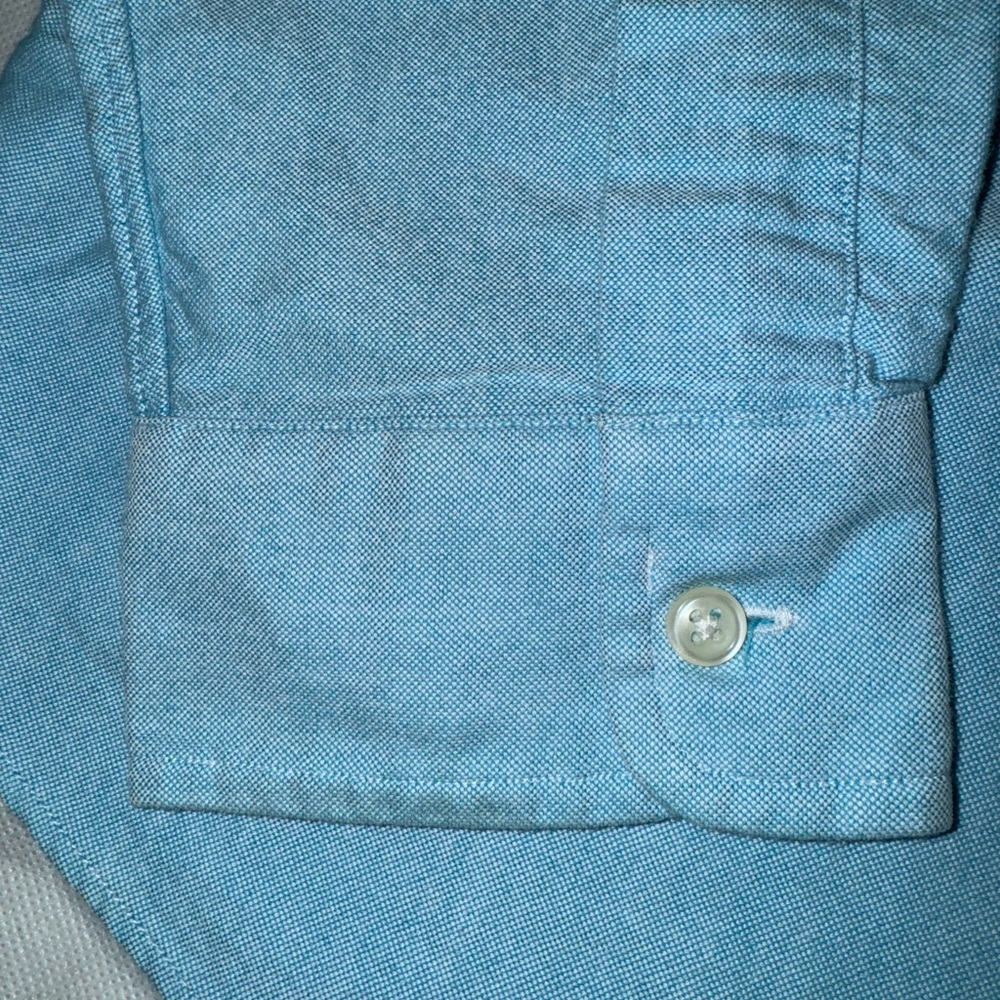 RL polo button down. - Picture 5 of 5
